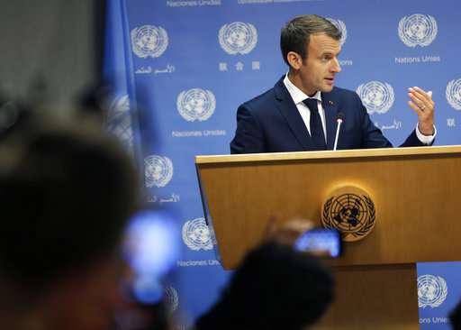 Leaders to tech firms at UN: Remove terror posts in 2 hours