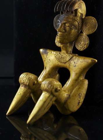 Panama's pre-Hispanic golden artifacts stored out of sight