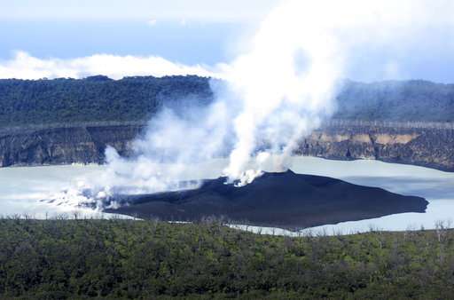 'Ring of Fire' volcanos remind Asia of seismic peril