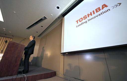 Toshiba chairman resigns over huge nuclear business loss
