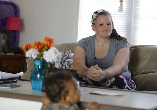 Opioid crisis strains foster system as kids pried from homes