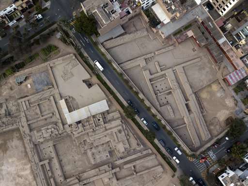 Peru's abundant ruins feel the squeeze of urbanization