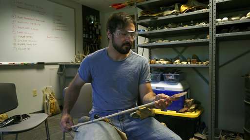 Re-creating old weapons for new discoveries of human history
