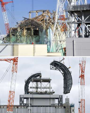 Reporter's Notebook: Fukushima face-lift masks morass inside