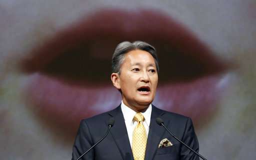 Sony chief promises profitability, but is short on specifics