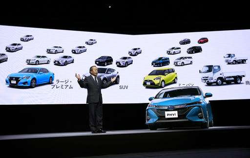Toyota hopes revamped plug-in sells better than first model