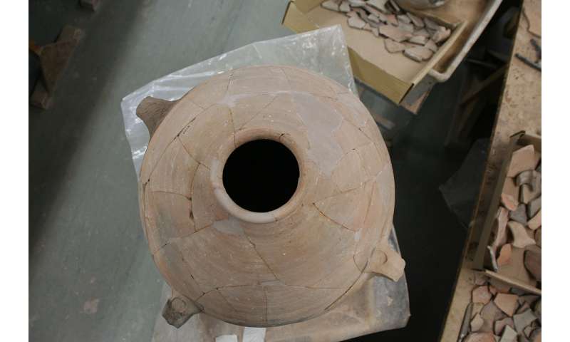 Ancient jar handles offer record of Earth’s magnetic field strength over time