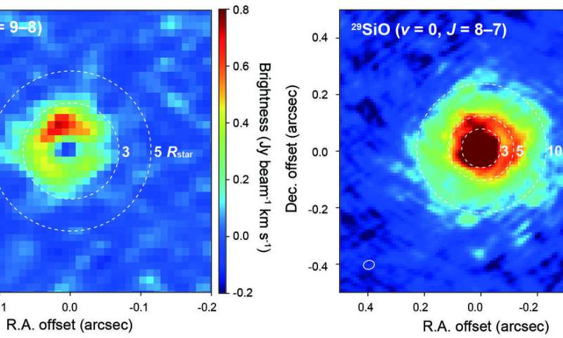 Study of W Hydrae suggests condensed aluminum oxide dust plays key role in accelerating stellar wind