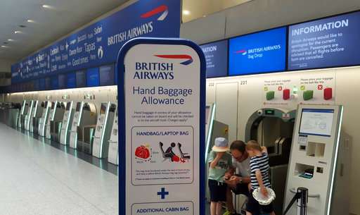 BA says most flights running; angry passengers face delays