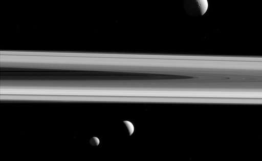 Cassini spacecraft: 'Magnifying glass' at Saturn until end