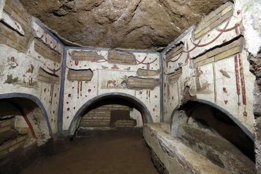Domitilla catacombs unveiled after years of renovation