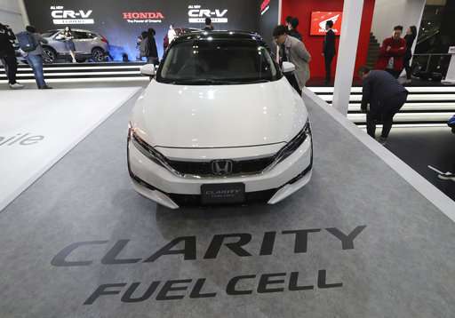 Future of Asian luxury cars, electric vehicles at auto show