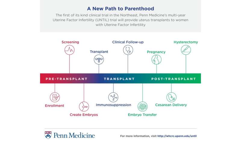 Penn Medicine launches first clinical trial for uterine transplant in the northeast