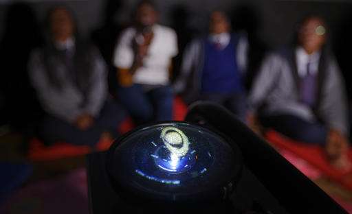 Roaming telescope brings Kenyan kids views of night sky