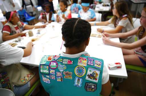 Robots, race cars and weather: Girl Scouts offer new badges