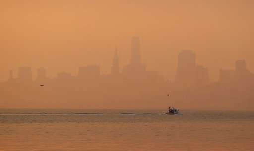 San Francisco Bay Area cancels events as smoke chokes region