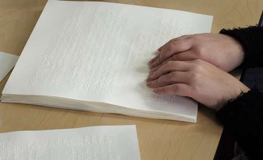 Technology seeks to preserve fading skill: Braille literacy
