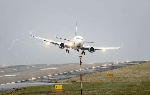 Woman killed by flying debris as Storm Doris batters Britain