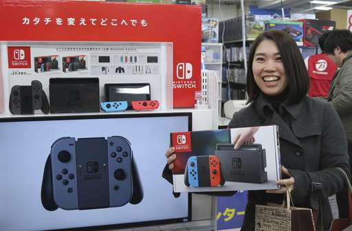 Nintendo Switch's big challenge: luring casual gamers