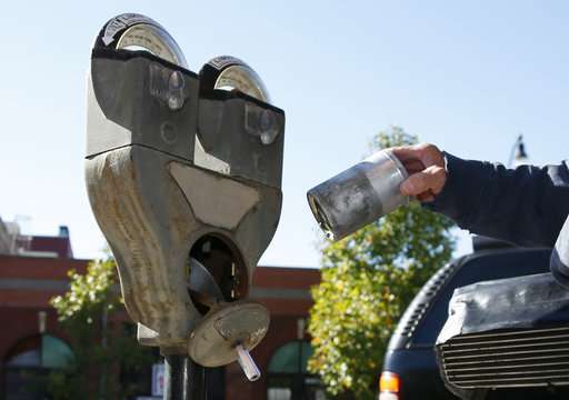 Oklahoma City, where parking meters began, modernizes system