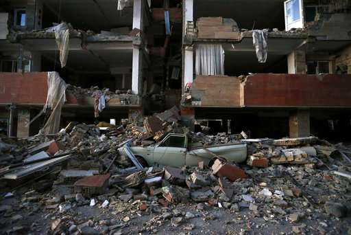 Over 400 dead from earthquake in Iran-Iraq border area (Update)