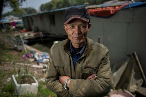 Authorities are offering $435 compensation per boat as part of Shanghai's move to relocate those living on its waterways, but ma
