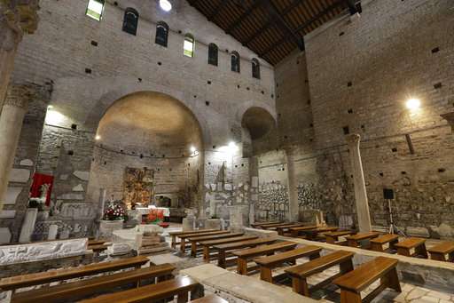 Domitilla catacombs unveiled after years of renovation