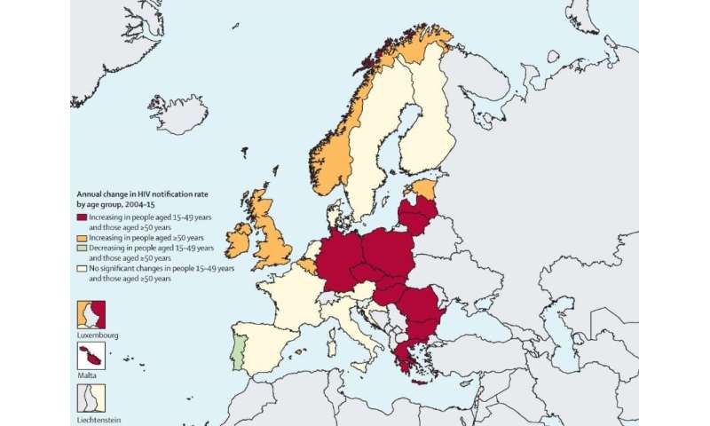 ECDC研究：欧洲近6人近1人在50岁以上的人群中