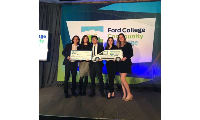 Hooked on Aquaponics: University of Pittsburgh Environmental Engineering Student Club Wins $35,000 and a Ford Connect Transit Va