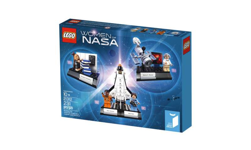 lego female astronaut