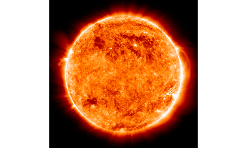 sun corona experiment
