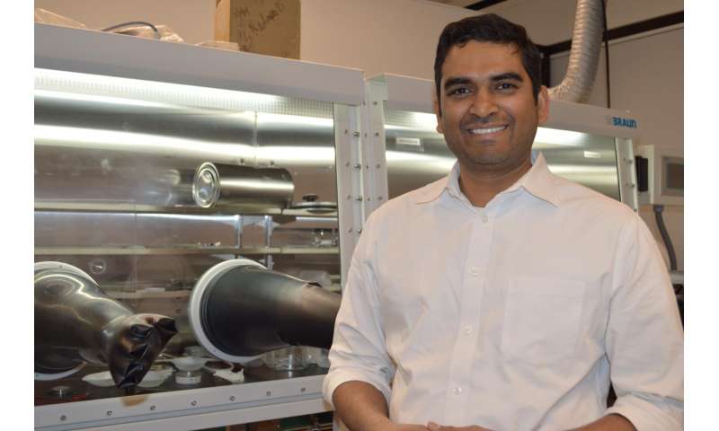 NJIT engineer wins an NSF CAREER grant to advance next-generation batteries