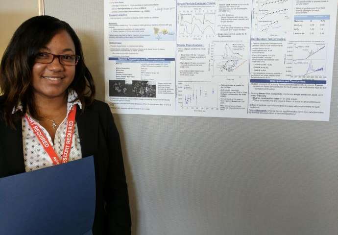 NJIT graduate student wins kudos for her research on a potent counterterrorism tool