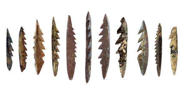prehistoric hunting tools