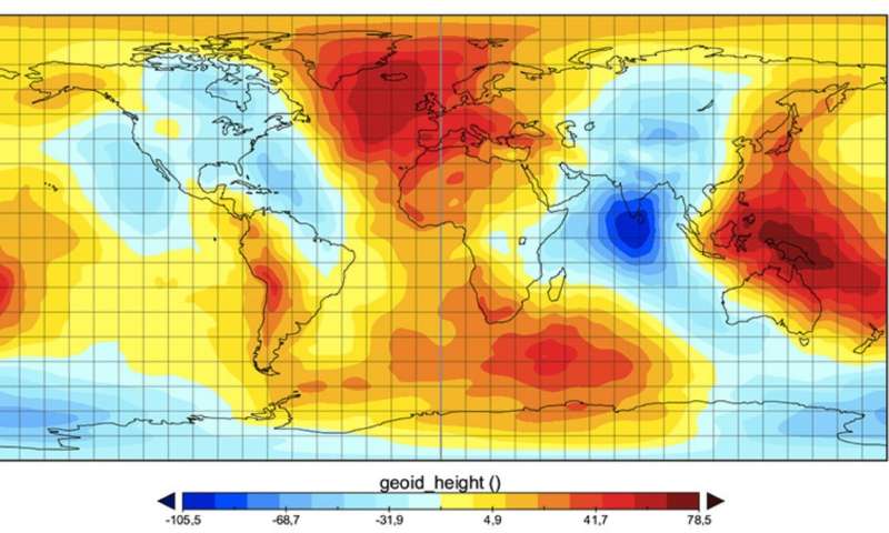 The Missing Mass What Is Causing A Geoid Low In The Indian Ocean