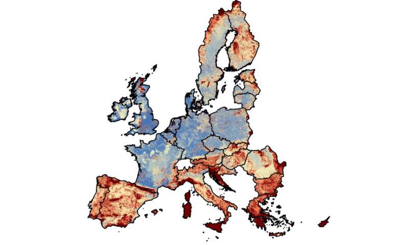 Tools for planning nature conservation in the European Union