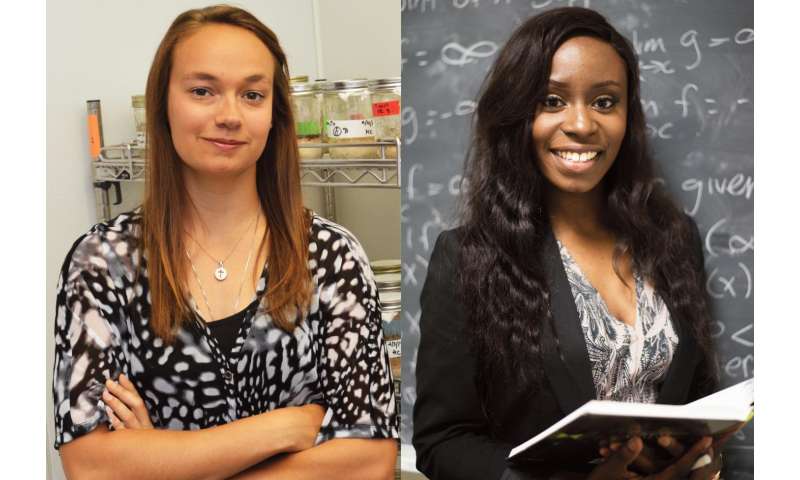 Two UTA students earn prestigious NSF Graduate Research Fellowship Program funding