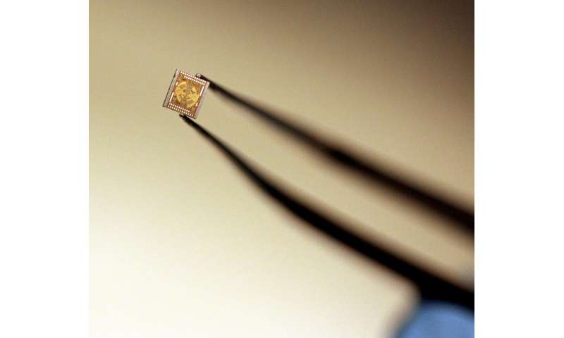 Wave of the future: Terahertz chips a new way of seeing through matter
