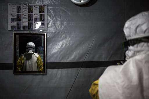 随着疫苗的出现，埃博拉病毒蔓延到刚果的主要城市