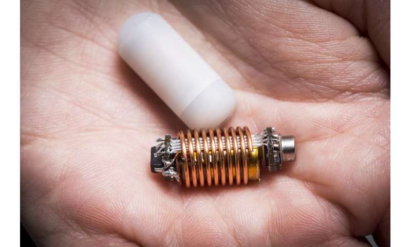 Gas sensing gut pill beats breath test diagnosis