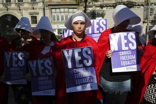 Landmark abortion vote in Ireland may change constitution