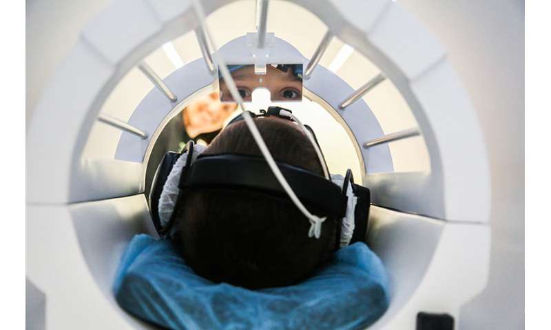 New parts of the brain become active after students learn physics