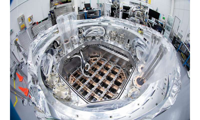 One cool camera: LSST’s cryostat assembly completed