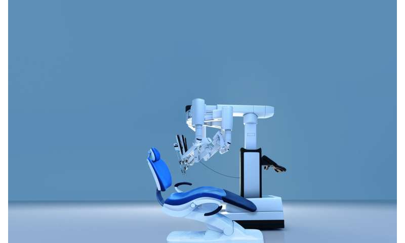 Patients more likely to accept robotic dentistry for non-invasive procedures
