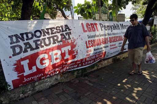 Research warns Indonesia gay bashing is fueling HIV epidemic