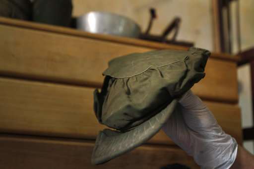 Cambodian genocide documented in victims' preserved clothes
