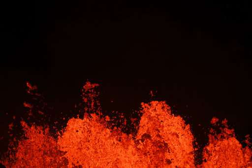 Hawaii volcano producing toxic lava haze plume called 'laze'