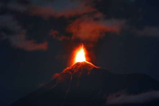 Communities flee eruption at Guatemala's Volcano of Fire