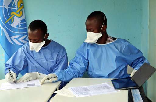Crucial test of Ebola vaccine raises hopes, doubts in Congo