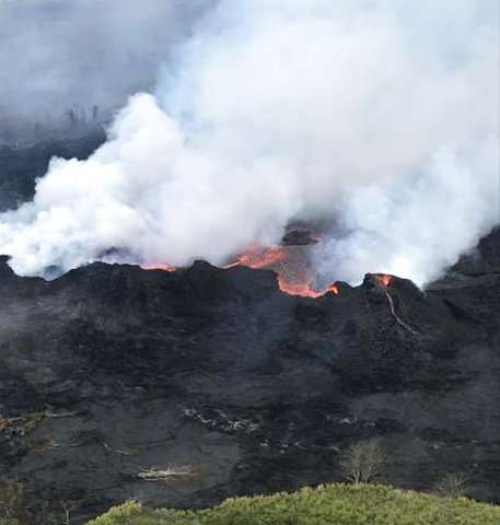 Current lava flows are hottest, fastest of latest eruption